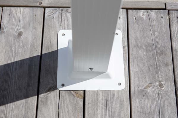 Lazio pergola hvit.