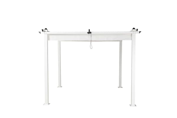 Lazio pergola hvid.