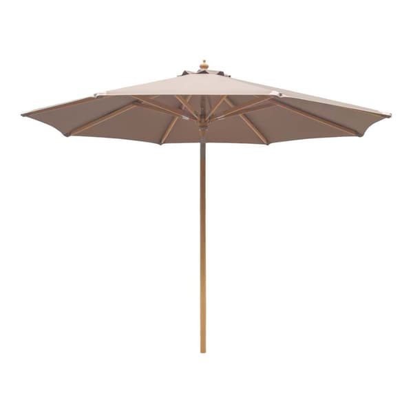 Austin parasoll Ø300cm tilt funksjon sandfarget.