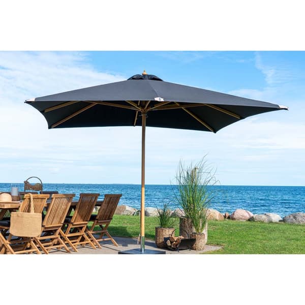 Orlando parasol Ø300cm sort.