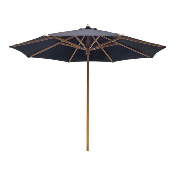 Austin parasoll Ø300cm tiltfunktion svart.