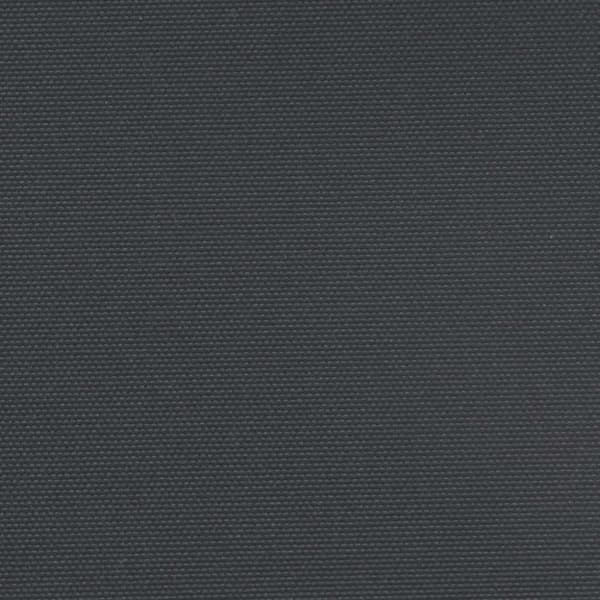 vidaXL Uttrekkbar sidemarkise 120x600 cm svart