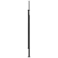 Miniatyrbilde 2 av 5: vidaXL Uttrekkbar sidemarkise 220x600 cm svart