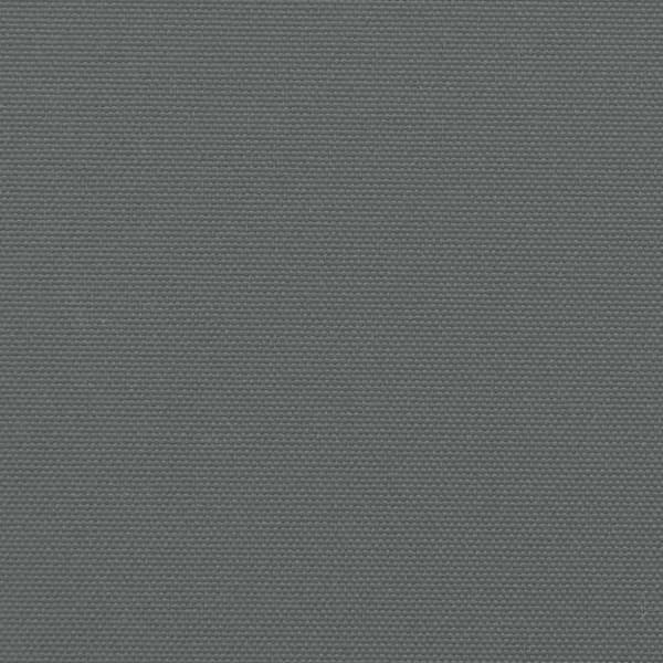 vidaXL Uttrekkbar sidemarkise 160x600 cm antrasitt