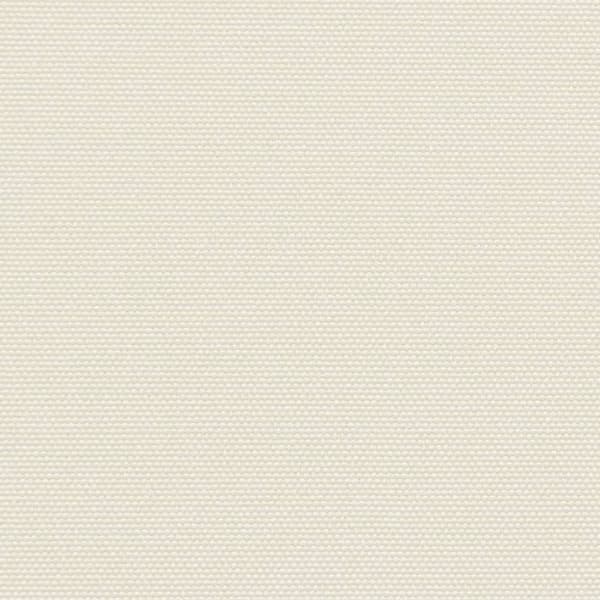 vidaXL Uttrekkbar sidemarkise kremhvit 140x500 cm