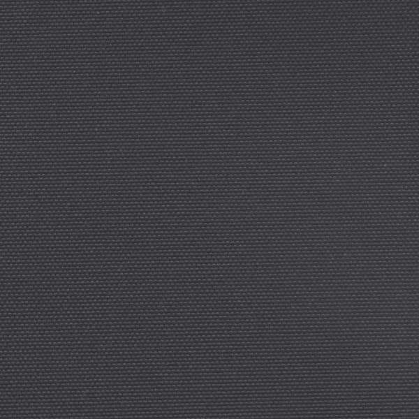 vidaXL Uttrekkbar sidemarkise 160x600 cm svart