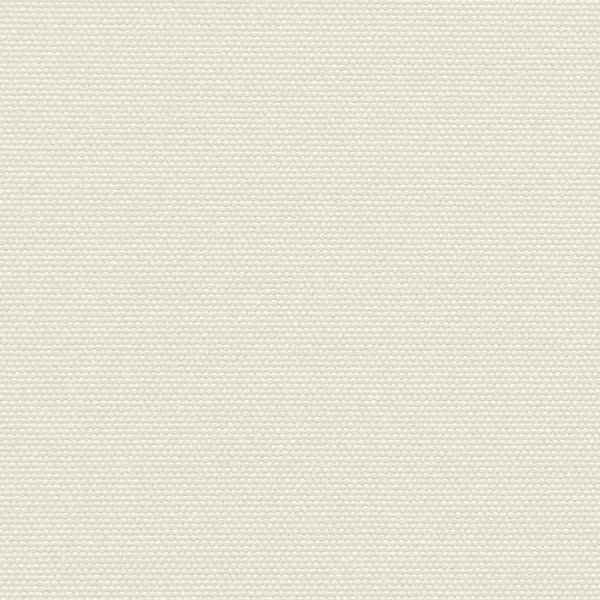 vidaXL Uttrekkbar sidemarkise kremhvit 160x600 cm