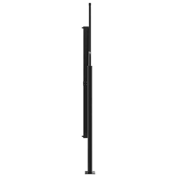 vidaXL Uttrekkbar sidemarkise antrasitt 160x300 cm