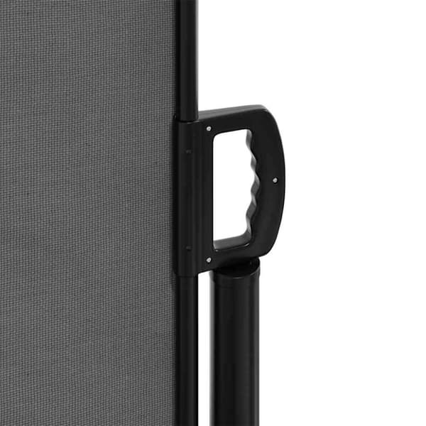 vidaXL Uttrekkbar sidemarkise antrasitt 160x300 cm