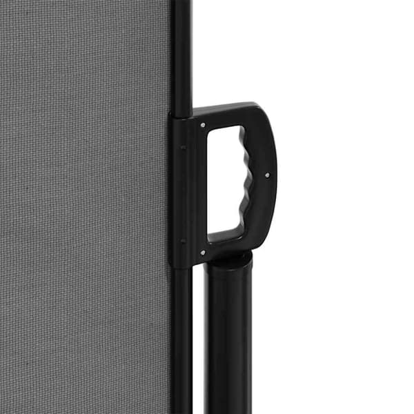 vidaXL Uttrekkbar sidemarkise antrasitt 117x300 cm