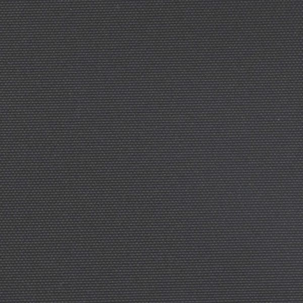 vidaXL sammenrullelig sidemarkise 200x600 cm sort