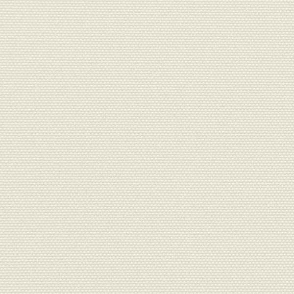 vidaXL Uttrekkbar sidemarkise 180x600 cm kremhvit