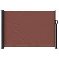 Miniatyrbilde 3 av 6: vidaXL Uttrekkbar sidemarkise brun 140x300 cm