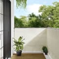 Pikkukuva 6 / 6: vidaXL Parvekesuoja kerma 120x800 cm 100% Oxford polyesteri