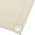 Pikkukuva 2 / 6: vidaXL Parvekesuoja kerma 120x800 cm 100% Oxford polyesteri