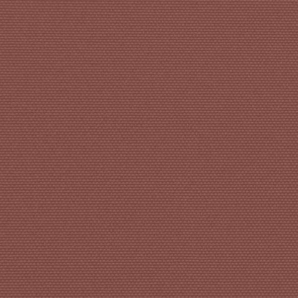 vidaXL sidemarkise 200x500 cm sammenrullelig brun