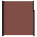 Miniatyrbilde 3 av 10: vidaXL Uttrekkbar sidemarkise brun 220x300 cm