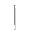 Miniatyrbilde 4 av 10: vidaXL Uttrekkbar sidemarkise brun 220x300 cm