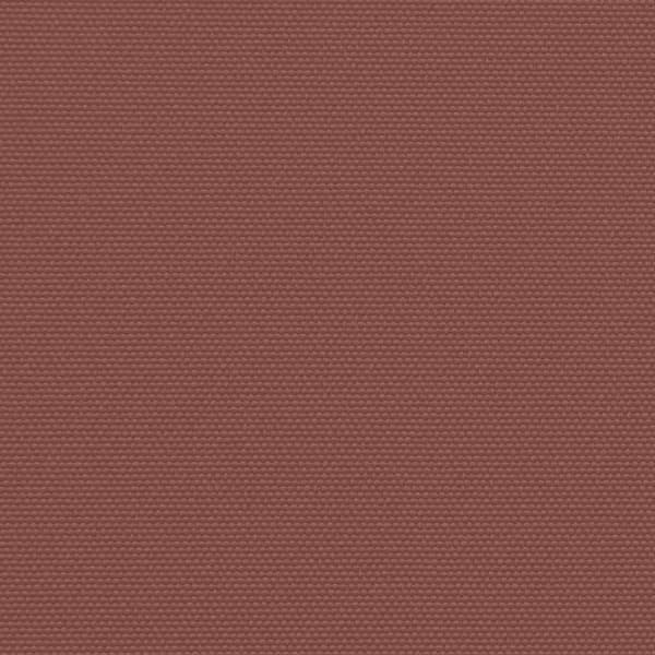 vidaXL Uttrekkbar sidemarkise brun 220x300 cm