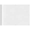 Miniatyrbillede 2 af 6: vidaXL altanafskærmning 75x800 cm 100 % polyester hvid