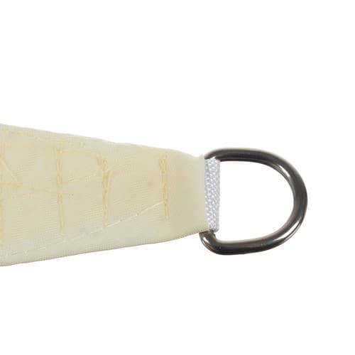 Solsegel 4x3m - beige