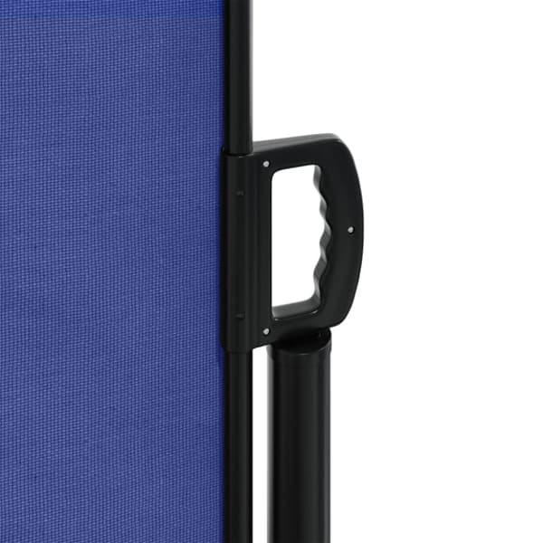 vidaXL Uttrekkbar sidemarkise 180x600 cm blå