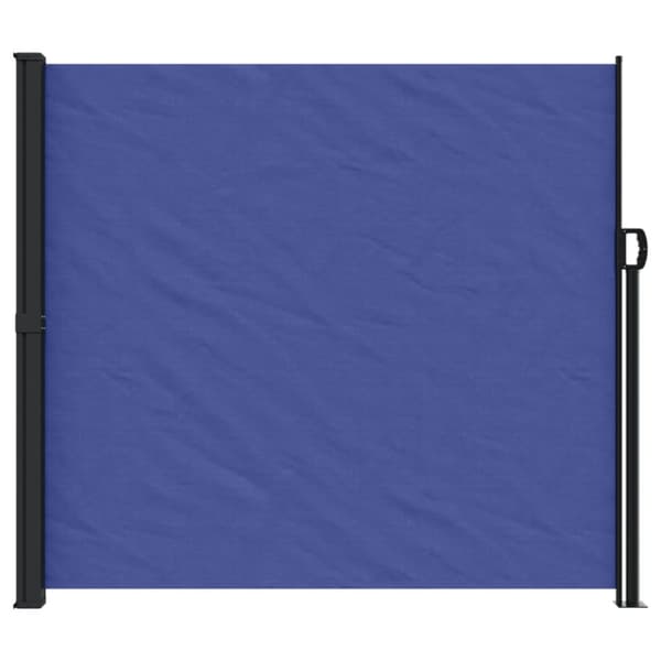 vidaXL Uttrekkbar sidemarkise 180x600 cm blå