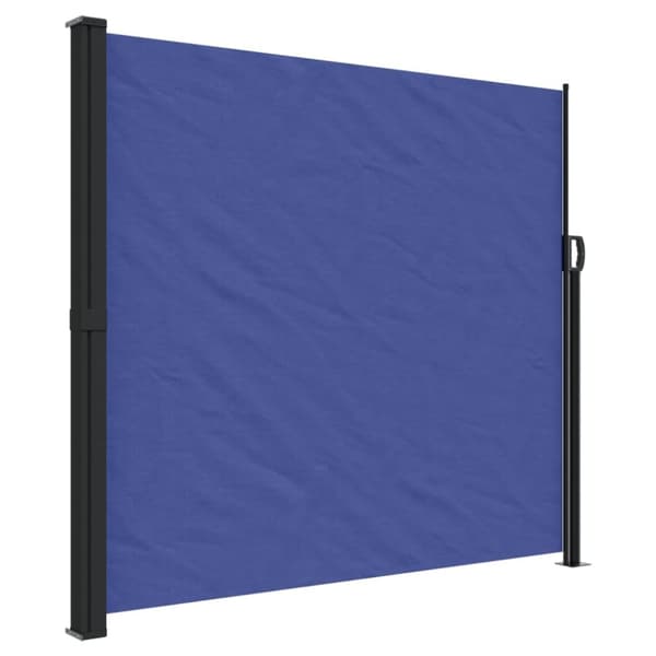vidaXL Uttrekkbar sidemarkise 180x600 cm blå