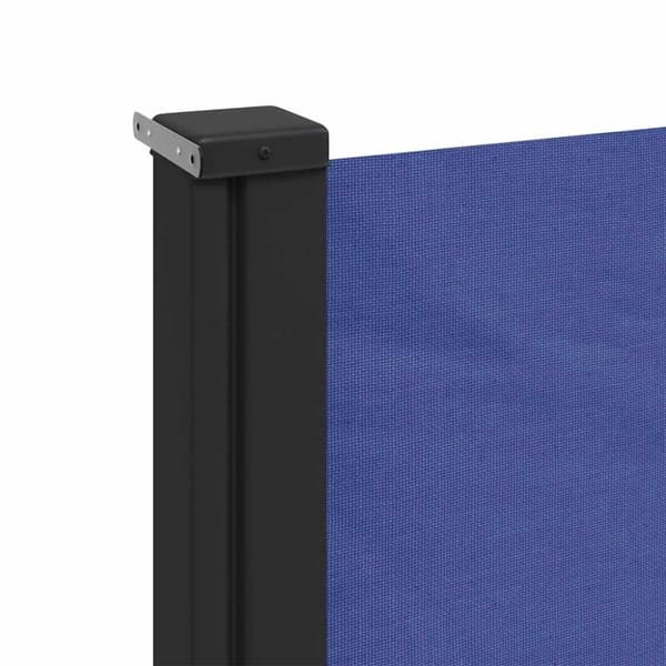vidaXL sidemarkise 160x500 cm sammenrullelig blå