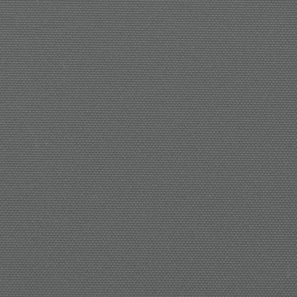 vidaXL Uttrekkbar sidemarkise 180x1200 cm antrasitt