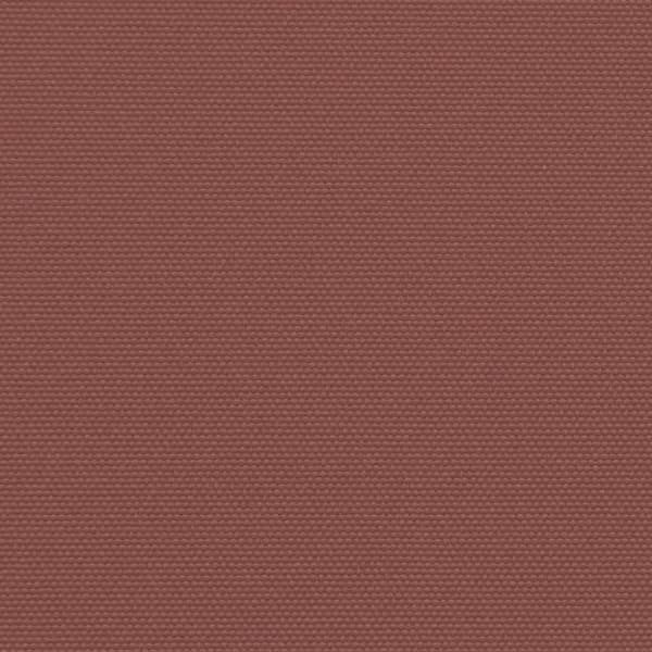 vidaXL Uttrekkbar sidemarkise brun 100x300 cm