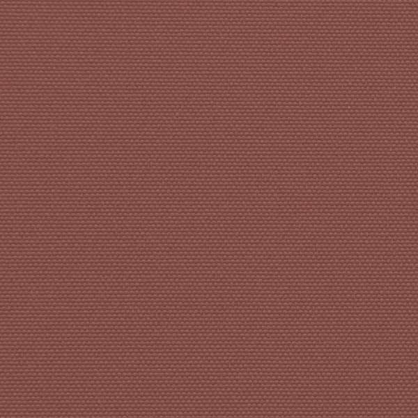 vidaXL Uttrekkbar sidemarkise brun 180x500 cm
