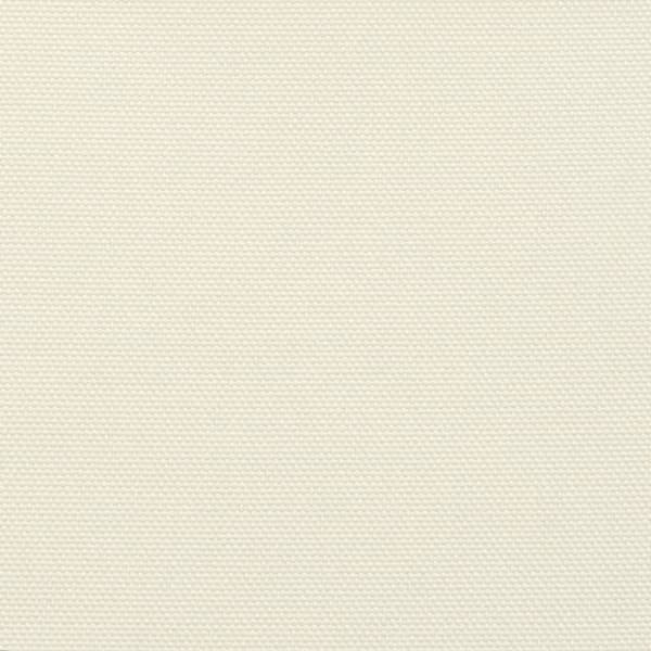 vidaXL Balkongskjerm kremhvit 75x800 cm 100% polyester oxford