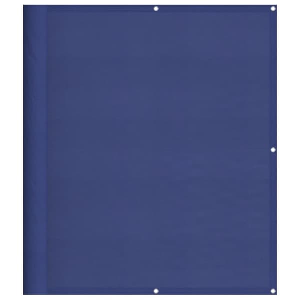 vidaXL Parvekesuoja sininen 120x700 cm 100% polyesteri Oxford kangas