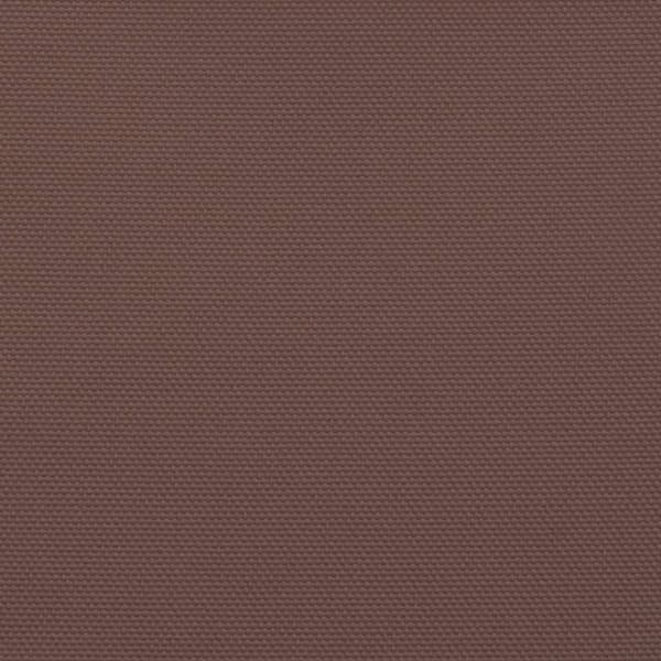 vidaXL altanafskærmning 120x700 cm 100 % polyester brun