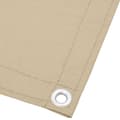 Miniatyrbillede 4 af 6: vidaXL altanafskærmning 75x1000 cm 100 % polyester beige