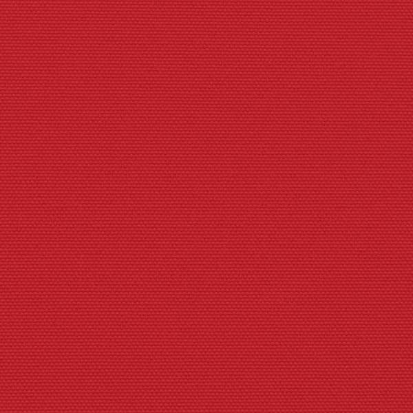 vidaXL Sisäänvedettävä sivumarkiisi punainen 200x600 cm