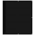 Miniatyrbillede 1 af 6: vidaXL altanafskærmning 120x700 cm 100 % polyester sort