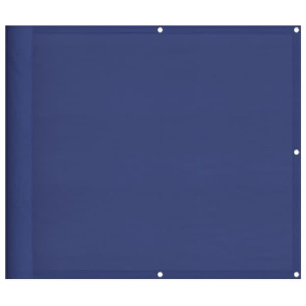 vidaXL altanafskærmning 90x800 cm 100 % polyester blå
