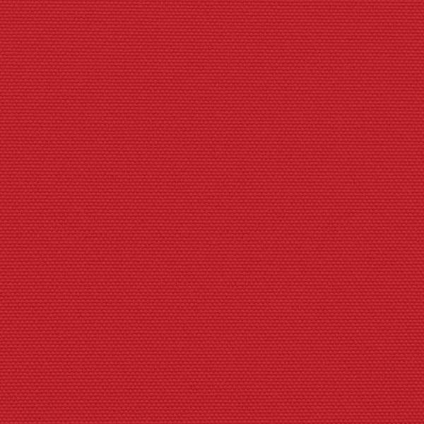 vidaXL Sisäänvedettävä sivumarkiisi punainen 160x500 cm