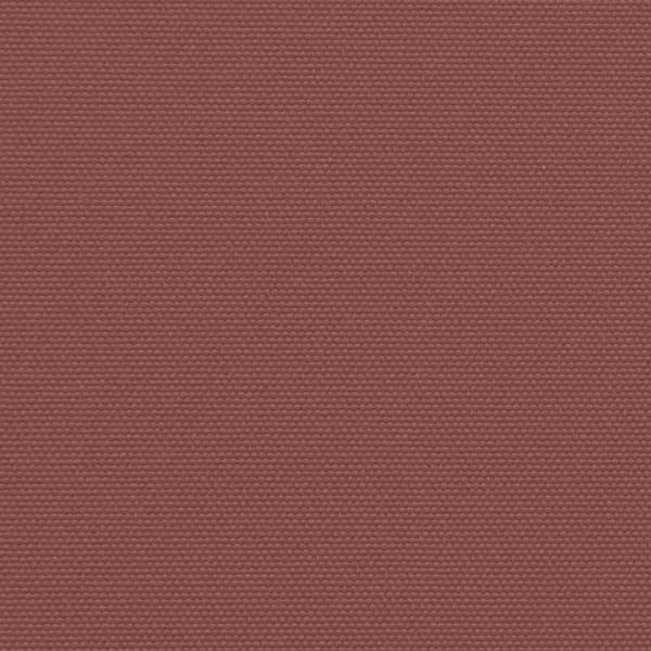 vidaXL Uttrekkbar sidemarkise brun 117x300 cm
