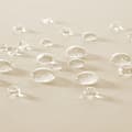 Miniatyrbild 11 av 11: Solparasoll Sunna med LED solcellsbelysning och vev 2,5 x 2,5 m - beige
