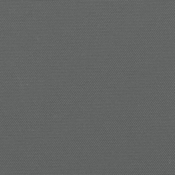 vidaXL Sisäänvedettävä sivumarkiisi 160x600 cm antrasiitti