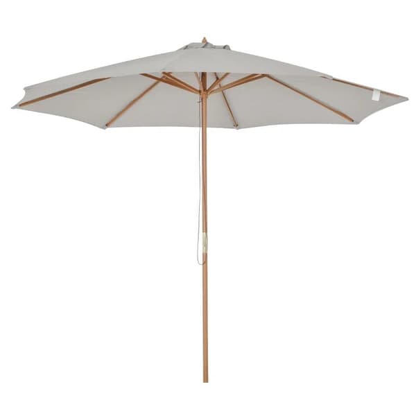Rootz Parasol - Garden Parasol - Sun Protection - Garden Umbrella - Umbrella - Hand Crank