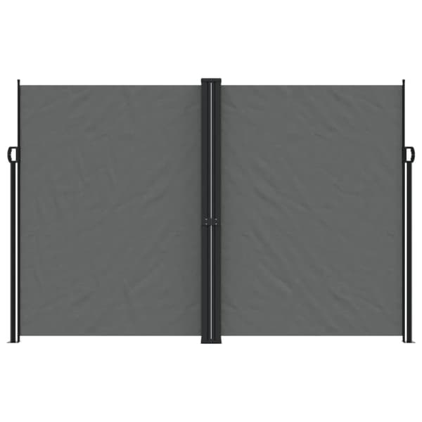 vidaXL Uttrekkbar sidemarkise 220x600 cm antrasitt