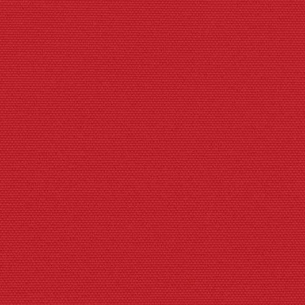 vidaXL Uttrekkbar sidemarkise 160x600 cm rød