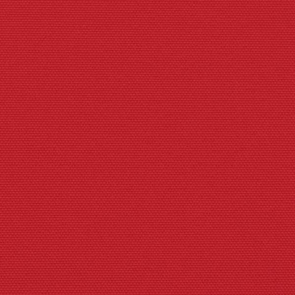 vidaXL Uttrekkbar sidemarkise 220x600 cm rød