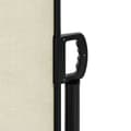 Miniatyrbillede 7 af 10: vidaXL sammenrullelig sidemarkise 120 x 600 cm cremefarvet