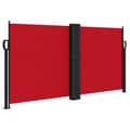 Miniatyrbillede 1 af 10: vidaXL sammenrullelig sidemarkise 120 x 600 cm red