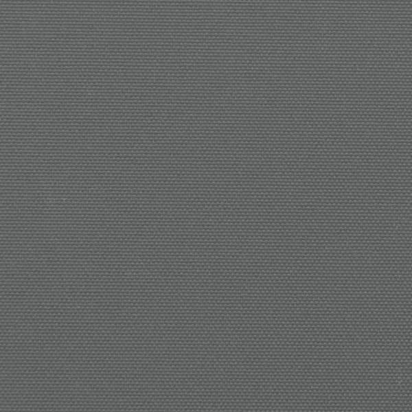 vidaXL Infällbar sidomarkis 180x600 cm antracit